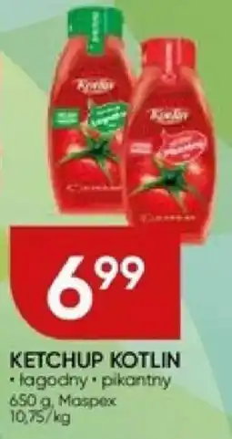 Chata Polska Ketchup kotlin łagodny pikantny maspex oferta