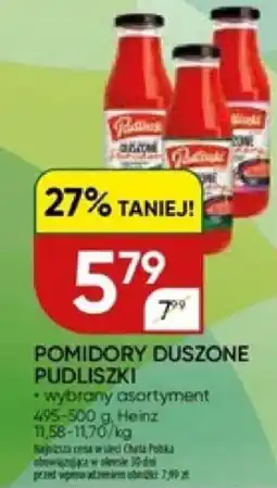 Chata Polska Pomidory duszone pudliszki oferta