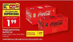 Biedronka Napój gazowany, 8x330 ml oferta