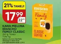 Chata Polska Kawa mielona eduscho family classic tchibo oferta