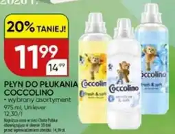 Chata Polska Płyn do płukania coccolin Unilever oferta
