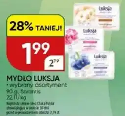 Chata Polska Mydło luksja sarantis oferta