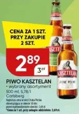 Chata Polska Piwo kasztelan Carlsberg oferta