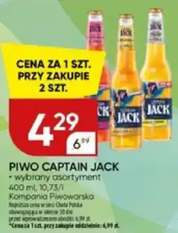 Chata Polska Piwo captain jack oferta