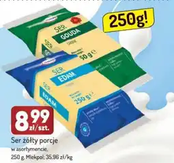 Avita Ser żółty porcje Mlekpol oferta
