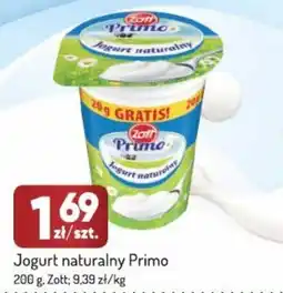 Avita Jogurt naturalny Primo Zott oferta