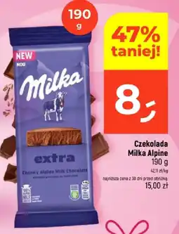 Dealz Czekolada Milka Alpine oferta