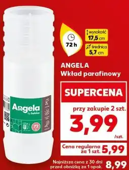 Kaufland ANGELA Wkład parafinowy oferta