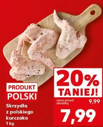 Skrzydła z polskiego kurczaka