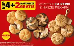 Kaufland Wszystkie kajzerki z naszej piekarni oferta