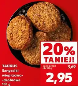 Kaufland TAURUS Sznycelki wieprzowo-drobiowe oferta