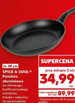 Kaufland SPICE & SOUL Patelnia aluminiowa oferta