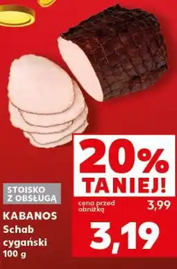 Kaufland KABANOS Schab cygański oferta