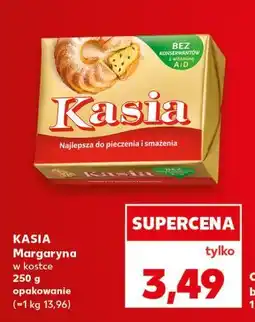 Kaufland KASIA Margaryna w kostce 250 g opakowanie oferta