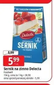 Sernik na zimno Delecta Foodwell