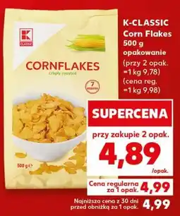 Kaufland Corn Flakes 500 g opakowanie oferta