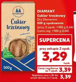 Kaufland Cukier trzcinowy Dry Demerara oferta