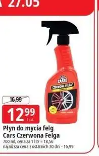 E.Leclerc Płyn do mycia felg Cars Czerwona Felga oferta