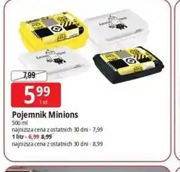 E.Leclerc Pojemnik Minions oferta
