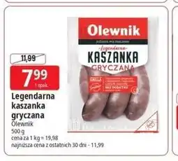 E.Leclerc Legendarna kaszanka gryczana oferta