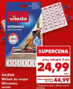 Kaufland VILEDA Wkład do mopa Ultramax oferta