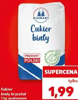Kaufland Cukier biały kryształ 1 kg opakowanie oferta