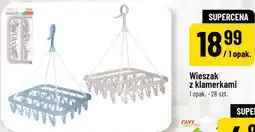 Polomarket Wieszak z klamerkami 1 opak. - 28 szt oferta