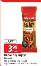 E.Leclerc Kabanosy Enjoy! Olewnik oferta