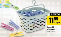Polomarket Klamerki w koszyku 1 opak. - 40 szt oferta