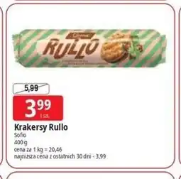 E.Leclerc Krakersy Rullo oferta