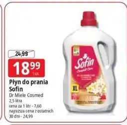 E.Leclerc Płyn do prania Sofin oferta