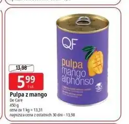 E.Leclerc Pulpa z mango QF oferta
