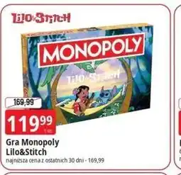 E.Leclerc Gra Monopoly Lilo&Stitch oferta