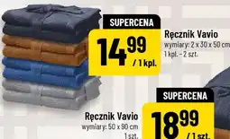 Polomarket Ręcznik Vavio 2 x 30 x 50 cm oferta