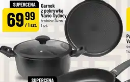 Polomarket Garnek z pokrywką Vavio Sydney średnica: 24 cm oferta