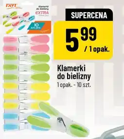 Polomarket Klamerki do bielizny 1 opak. - 10 szt oferta