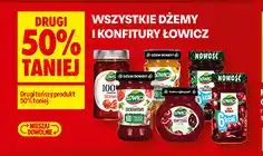 Biedronka Wszystkie dżemy i konfitury Łowicz oferta