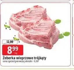 E.Leclerc Żeberka wieprzowe trójkąty oferta