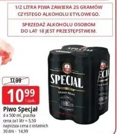 E.Leclerc Piwo Specjał oferta