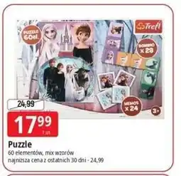 E.Leclerc Puzzle 60 elementów, mix wzorów oferta