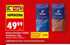 Biedronka Kawa ziarnista Tchibo Exclusive, 1 kg oferta