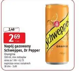 E.Leclerc Napój gazowany Schweppes, Dr Pepper oferta