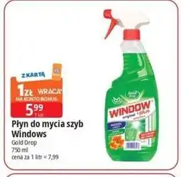 E.Leclerc Płyn do mycia szyb Windows oferta