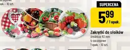 Polomarket Zakrętki do słoików średnica: 82 mm 4-zaczepowe 1 opak. - 10 szt oferta