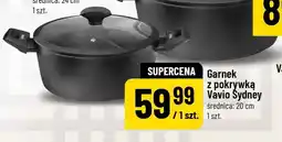 Polomarket Garnek z pokrywką Vavio Sydney średnica: 20 cm oferta