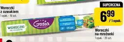 Polomarket Woreczki na mrożonki 1 opak. - 25 szt oferta