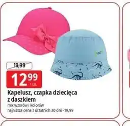 E.Leclerc Kapelusz, czapka dziecięca z daszkiem oferta