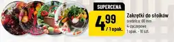 Polomarket Zakrętki do słoików średnica: 66 mm 4-zaczepowe 1 opak. - 10 szt oferta