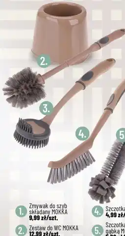 Polomarket Zestaw do WC MOKKA oferta