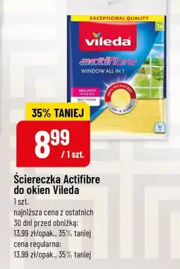 Polomarket Ściereczka Actifibre do okien Vileda 1 szt oferta